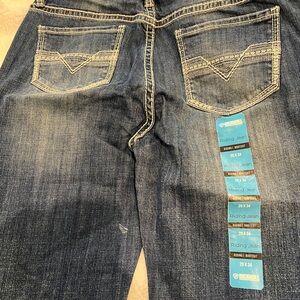 Rock & Roll Women's Boot Cut Jeans - Dark Blue